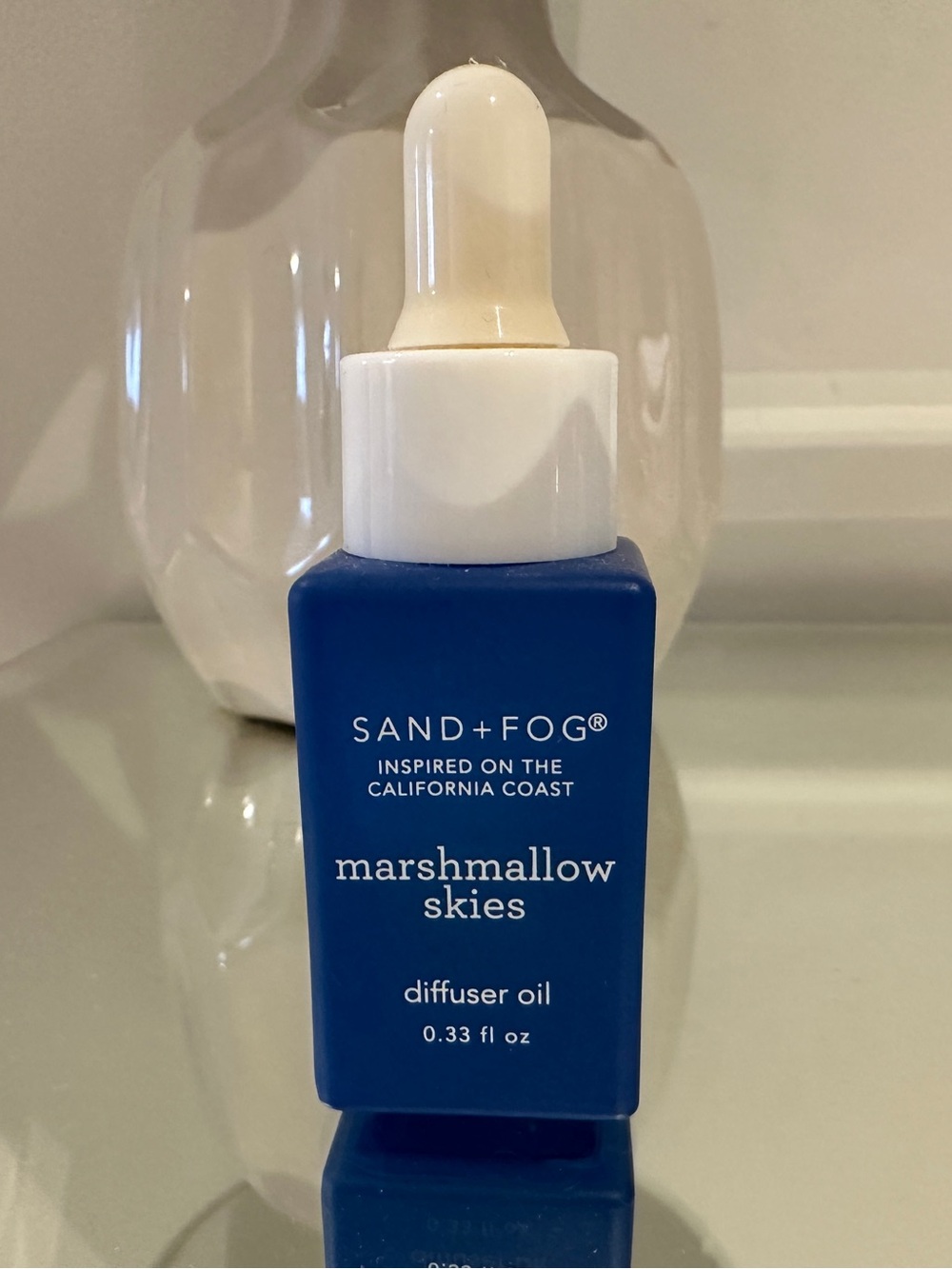 SAND+FOG Marshmallow Skies Diffuser Oil — Blue